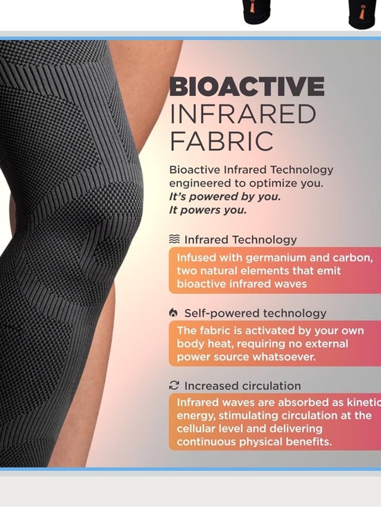 Incrediwear Other - Incrediwear Unisex Recovery Leg Sleeves Workout Gym — Black, Size Small